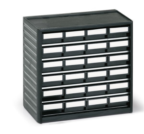 ESD Small Parts Cabinet w/ 24 drawers type L-61-4ESD - 291-4ESD