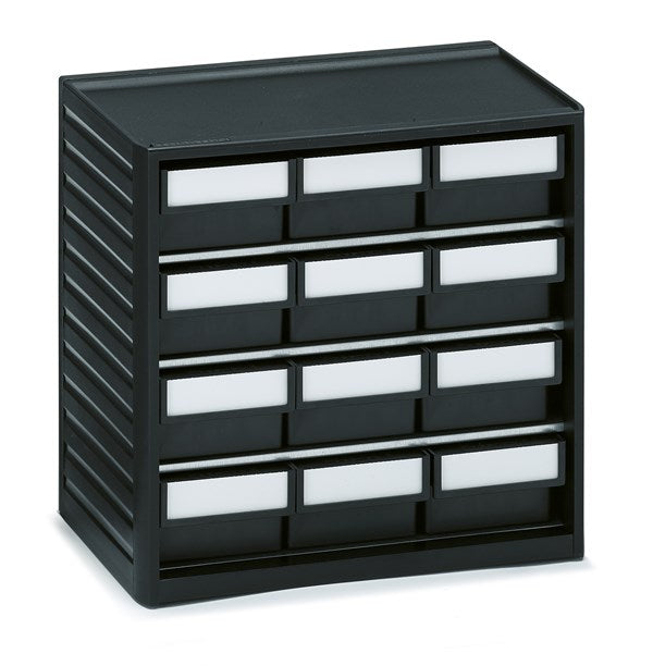 ESD Small Parts Cabinet w/ 12 drawers type L-64-4ESD - 294-4ESD