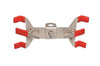 Research-Grade Instructional Burette Clamp, Double | United Scientific CLBUR2N | CLBUR2N