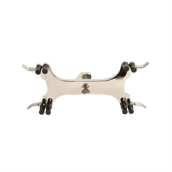 Industrial Application-Specific Deluxe Burette Clamp, Double | United Scient... | CLBURDD