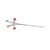 2-Prng Burette Clp W/Ext Rod, Cork Grips - CLCORK1