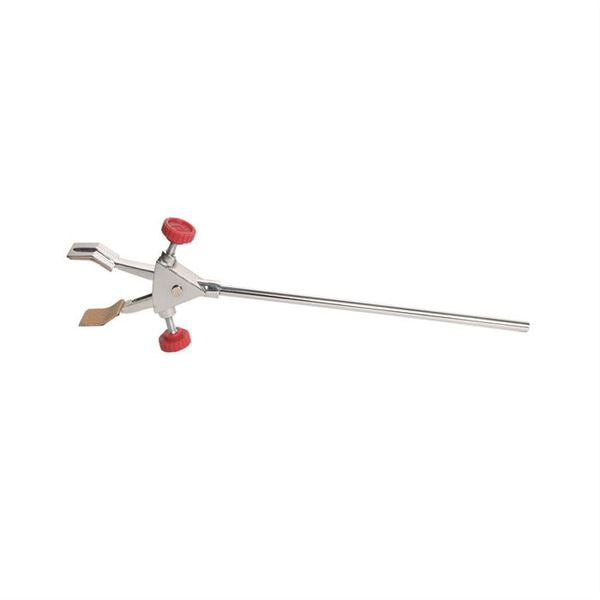 Research-Grade Bench-Ready 2-Prong Burette Clamp With Extension Rod, Cork Co... | CLCORK1