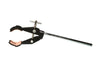 2-Prong Extension Clamp With Steel Rod - CLEX01