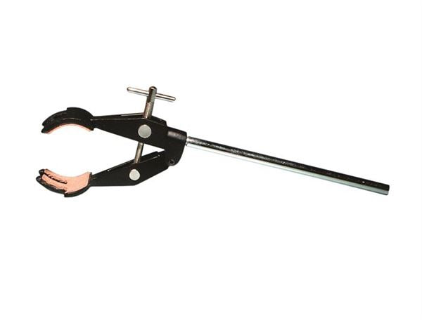 Scientific Instructional 2-Prong Extension Clamp With Steel Rod | United Scie... | CLEX01