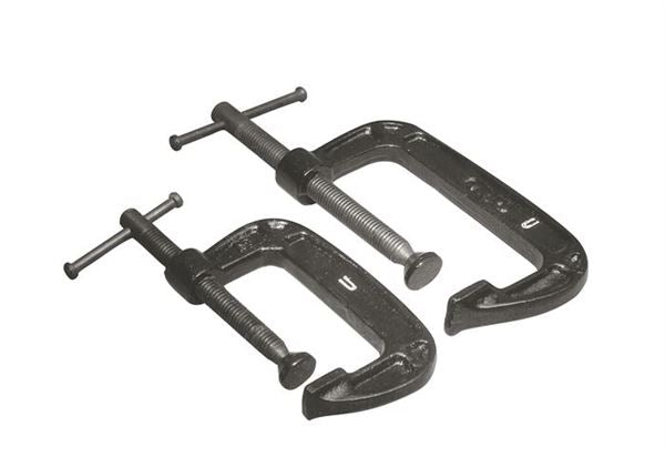 Laboratory Task-Focused C-Clamp, 6 Jaw Opening | CLMPC6