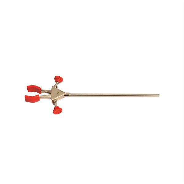Technical Task-Focused 2-Prong Burette Clamp With Extension Rod, Pvc Coated Grips | CLPVC1