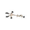 Scientific Bench-Ready 2-Prong Burette Clamp With Boss Head, Pvc Coated Grips... | CLPVC2