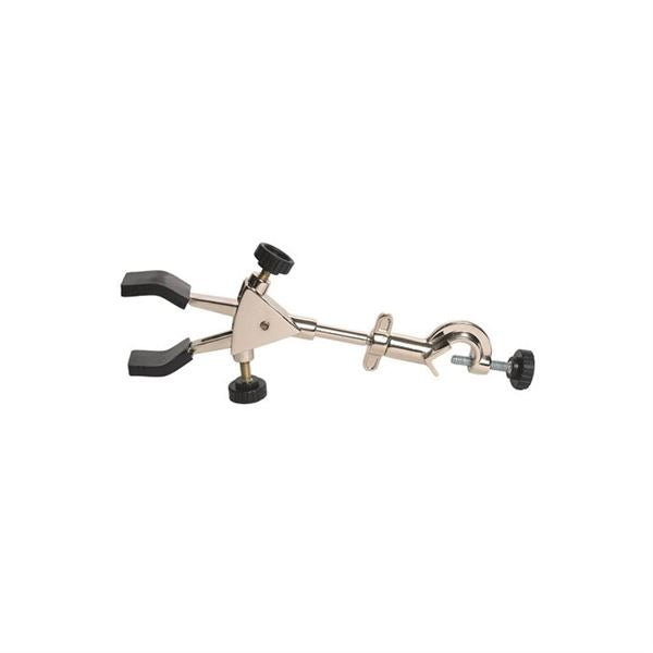 Scientific Bench-Ready 2-Prong Burette Clamp With Boss Head, Pvc Coated Grips... | CLPVC2