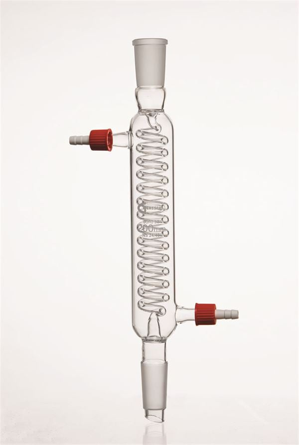 Research-Grade Task-Focused Condenser, Graham, 200mm, 24/40 Joint | United Sc... | CNG400