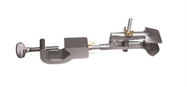 Precision Instructional Burette Clamp With Boss Head, Uncoated Jaws | COBR3-U