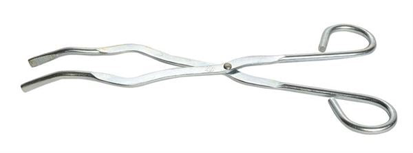 Technical Instructional Crucible Tongs, Plated Steel for Lab Hand Tools Work | CTSP09