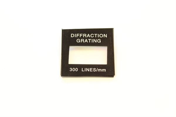 Technical Task-Focused Diffraction Grating, 300 Lines Per mm | United Scienti... | DFG300
