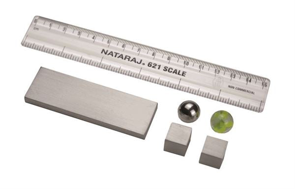Technical Instructional Physics Equipment Density Kit for Physics Work | DNSKIT-C