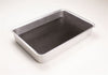 Scientific Instructional Dissecting Pan, Aluminum, With Black Wax, 13 x 9.5 x 2 | DSPA02-W