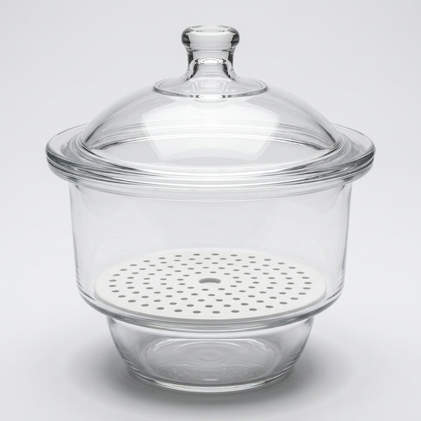 Research-Grade Bench-Ready Desiccator, Glass, 12 | DSGL300