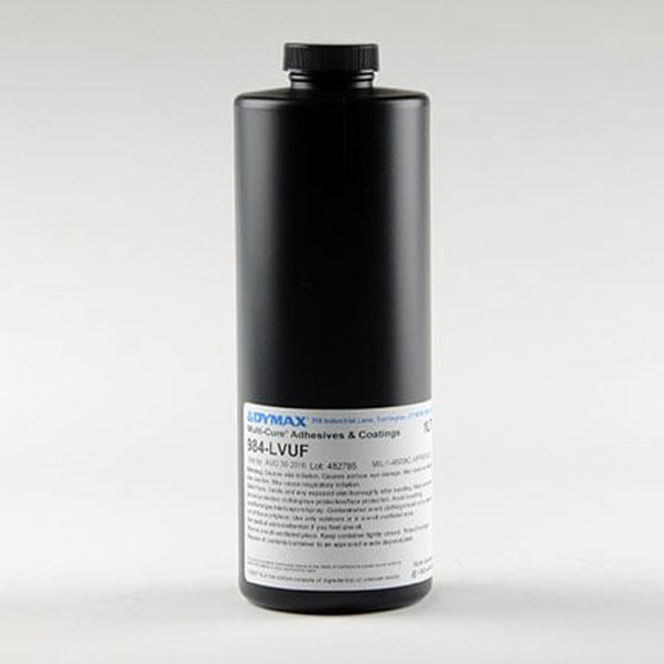 Multi-Cure UV Curing Conformal Coating Clear 1 L Bottle - 984-LVUF 1 LITER BOTTLE