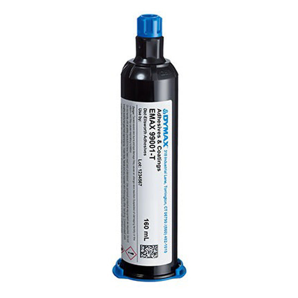 EMAX High Temp Glass-to-Metal Polyurethane Glue Adhesive Clear 160 mL Cartridge - E-MAX 99001-T 160ML CARTRIDGE