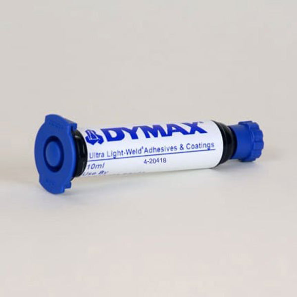 Ultra Light-Weld UV Curing Adhesive Clear 10 mL MR Syringe - 4-20418 10ML MR SYRINGE
