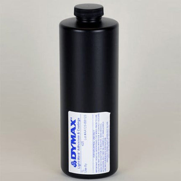 Light-Weld UV Curing Adhesive Clear 1 L Bottle - 425 1 LITER BOTTLE