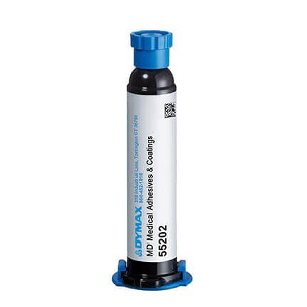 Curing Adhesive Light Yellow 10 mL MR Syringe - 55202 10ML MR SYRINGE