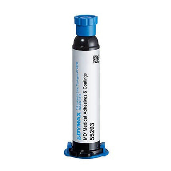 Curing Adhesive Blue 10 mL MR Syringe - 55203 10ML MR SYRINGE