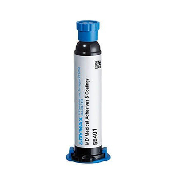 Curing Adhesive Light Yellow 10 mL MR Syringe - 55401 10ML MR SYRINGE