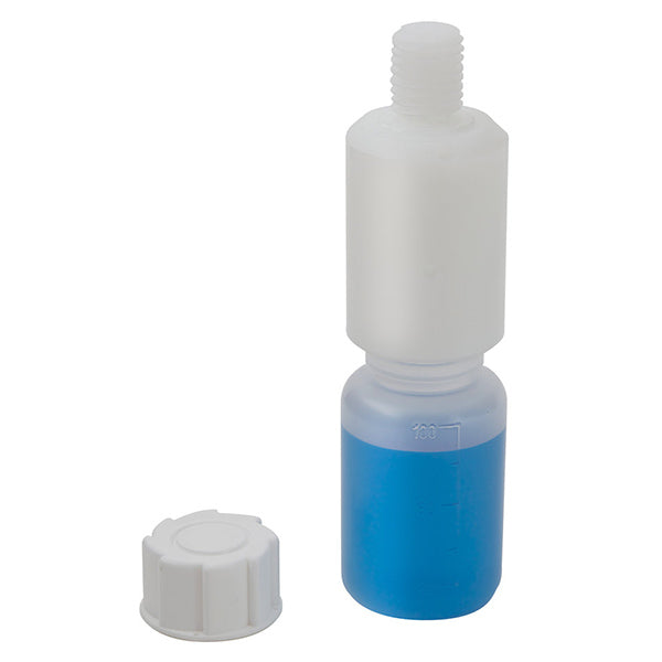 Sampler with Graduated Bottle, HDPE/PP 100 mL | 107035-0009