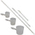 Dipper Sampling Kit, HDPE | 107035-1000
