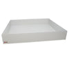 Tray Spill Containment, PP 26 x 22 x 4 In. ID, HDPE | 107334