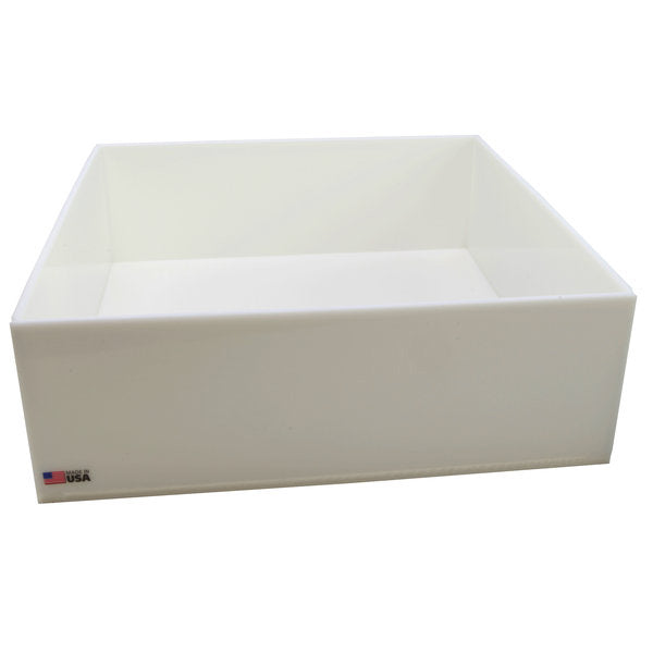 Tray Spill Containment, HDPE 18 x 18 x 6 In. ID | 108874-5