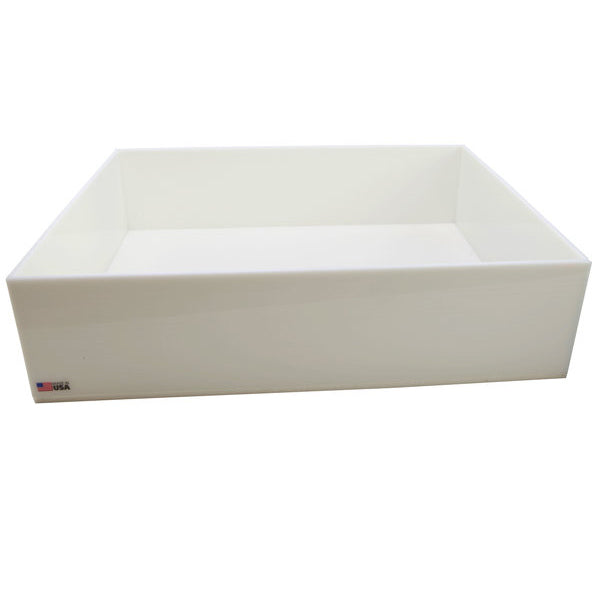 Tray Spill Containment, HDPE 24 x 18 x 6 In. ID | 108874-6