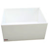 Tray Spill Containment, HDPE 16 x 12 x 8 In. ID | 108874-7