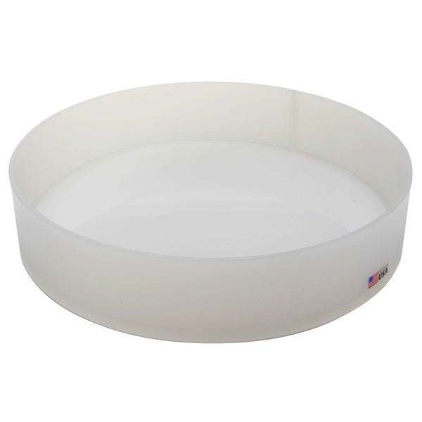 Tray Round, PP 15 x 3 In. ID, HDPE | 109854