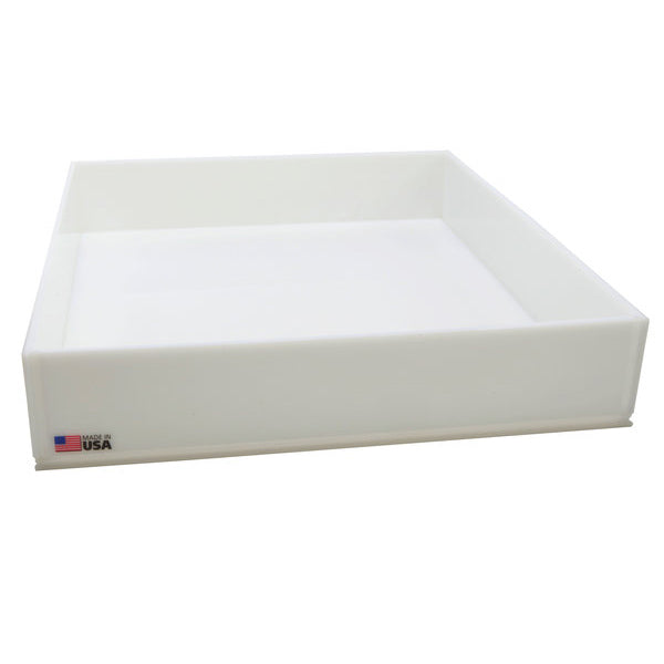 Tray Spill Containment, HDPE 17.5 x 15.5 x 3 | 109874