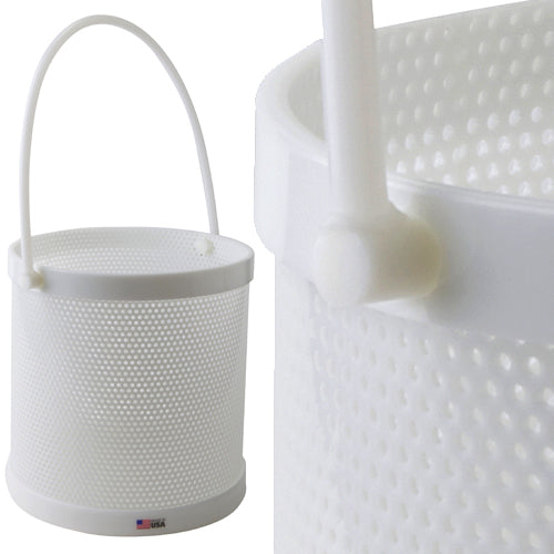 Basket Dipping Round, HDPE 12 x 12 In. | 146594