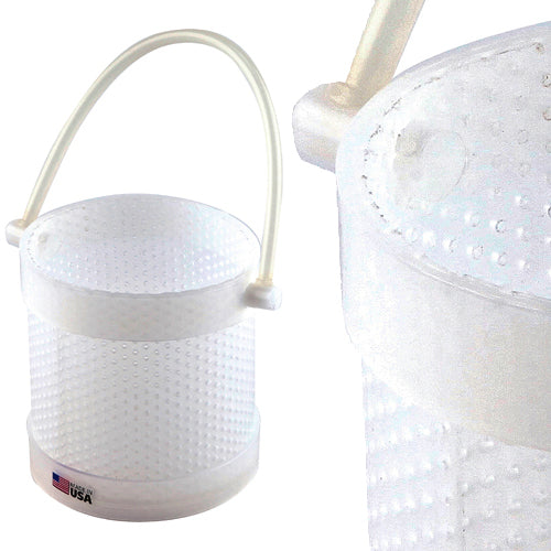 Basket Dipping Round, PP 8 x 8 In, HDPE | 146614