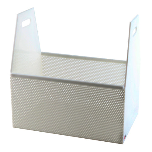 Basket Dip Rect Side Hand, HDPE 18 x 12 x 9 In. | 146824