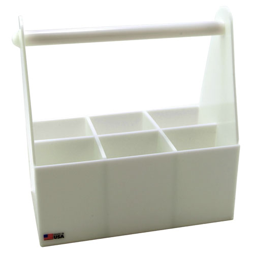 Bottle Carrier 6 Compartment, HDPE | 165034