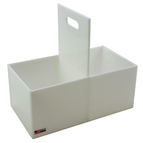 Bottle Carrier 2 Compartment, HDPE | 165044