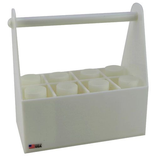 Bottle Carrier 8 Compartment, HDPE | 165054