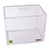Beta Storage Box with Lid, Acrylic 9 x 6 x 7 In. | 172005