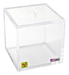 Beta Desktop Box Small, Acrylic 6 x 6 x 6 In. | 172145