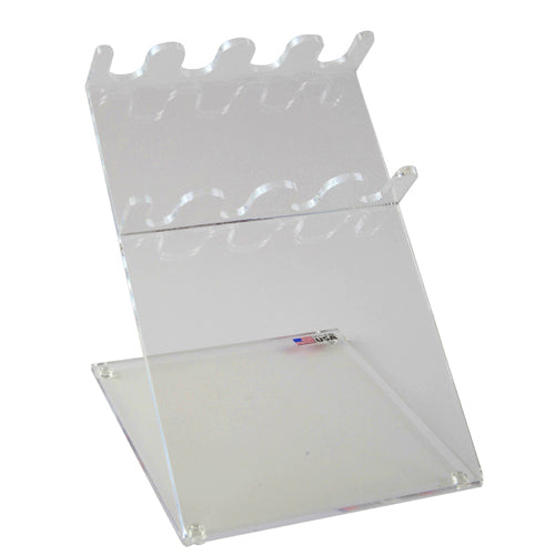 Pipettor Holder 4 Place, Acrylic 12 x 8 x 8 In. | 186614