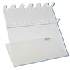 Pipettor Holder 6 Plce, Acrylic 12 x 8 x 12 In. | 186624