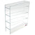 Pipette Rack, Acrylic 3.375 x 12.25 x 13 In. OD | 186665