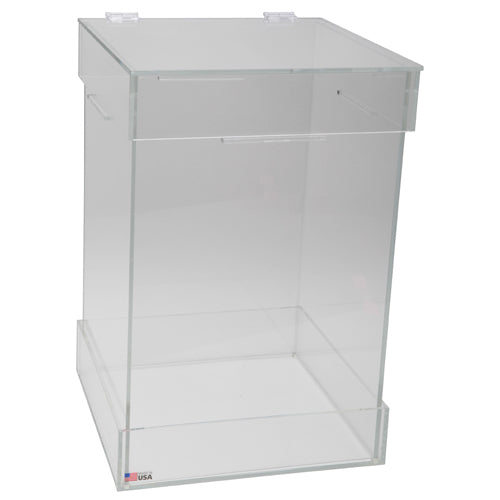 Holder for Disposal Box Intermed, Acr, Acrylic | 197094
