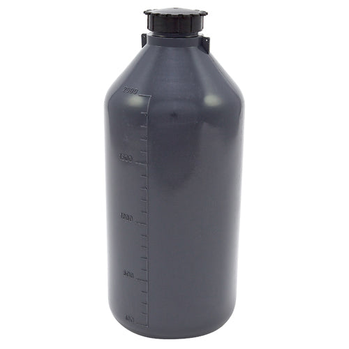 Bottle Narrow Mouth Graduated, PE 2000 mL | 201295-2000