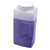 Bottle Wide Mouth Square, HDPE 2 L, 6/PK | 201315-2000W