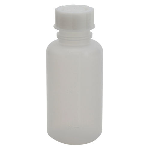Bottle Graduated Wide Mouth, LDPE 500 mL, 5/PK | 202415-0500