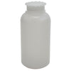 Bottle Round PP Wide Mouth Closure, LDPE 500 mL | 202435-0500